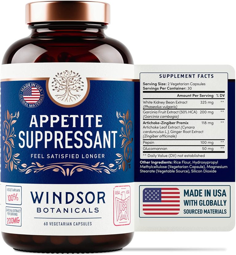 Appetite Suppressant for Weight Loss USA