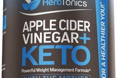 Apple Cider Vinegar Capsules Plus Keto BHB USA