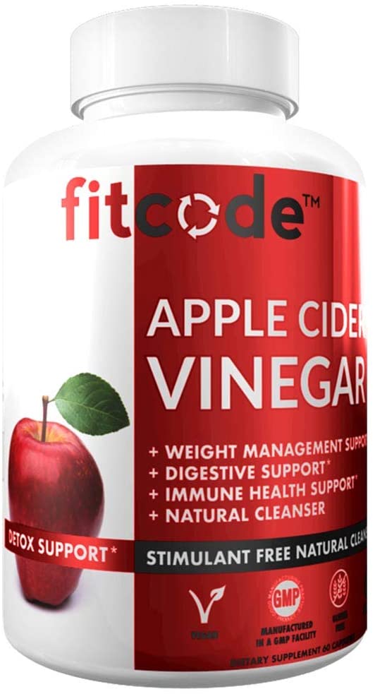 Fitcode Extra Strength Apple Cider Vinegar Pills USA