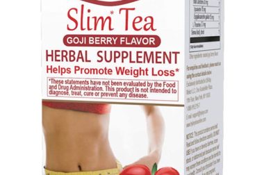Hyleys Slim Tea Goji Berry Flavor USA