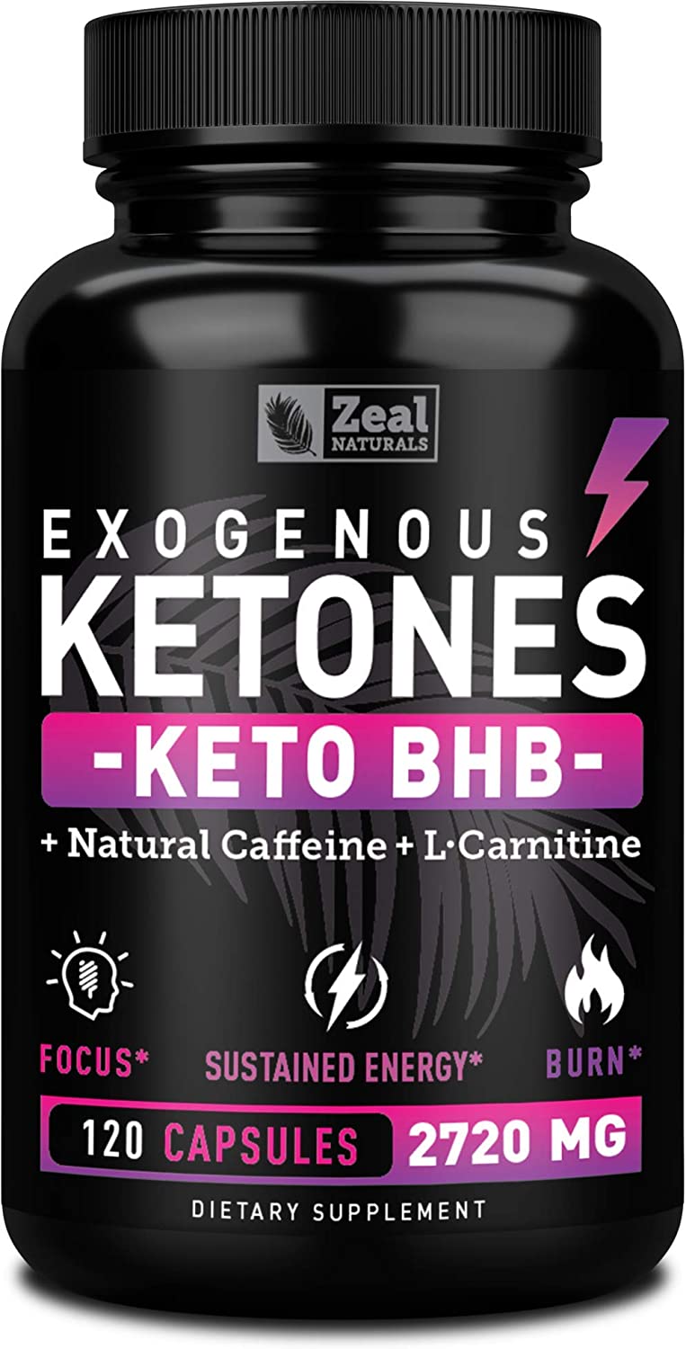 Keto BHB Exogenous Ketones Pills USA