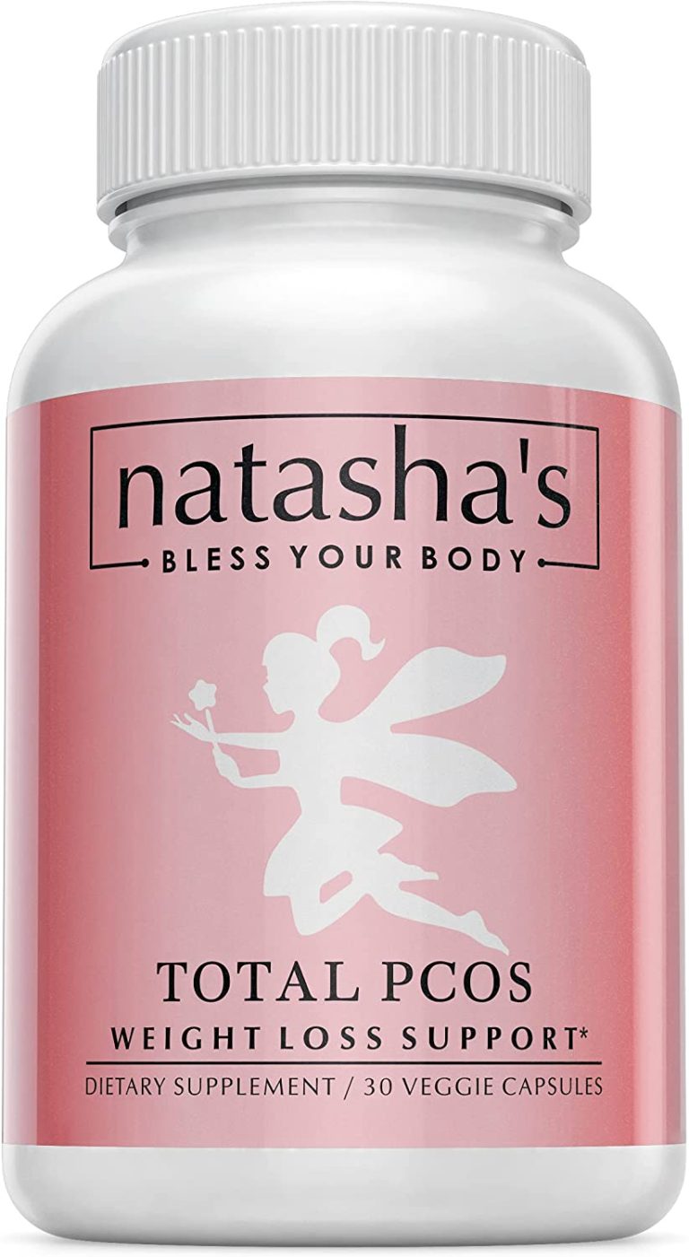 Natasha's PCOS Support Supplement for Hormonal Weight Loss USA