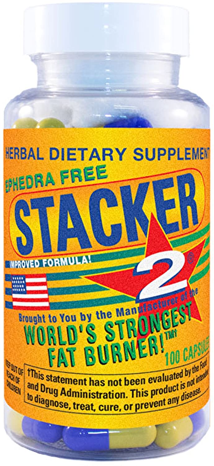 Stacker 2 Fat Burner Capsules USA