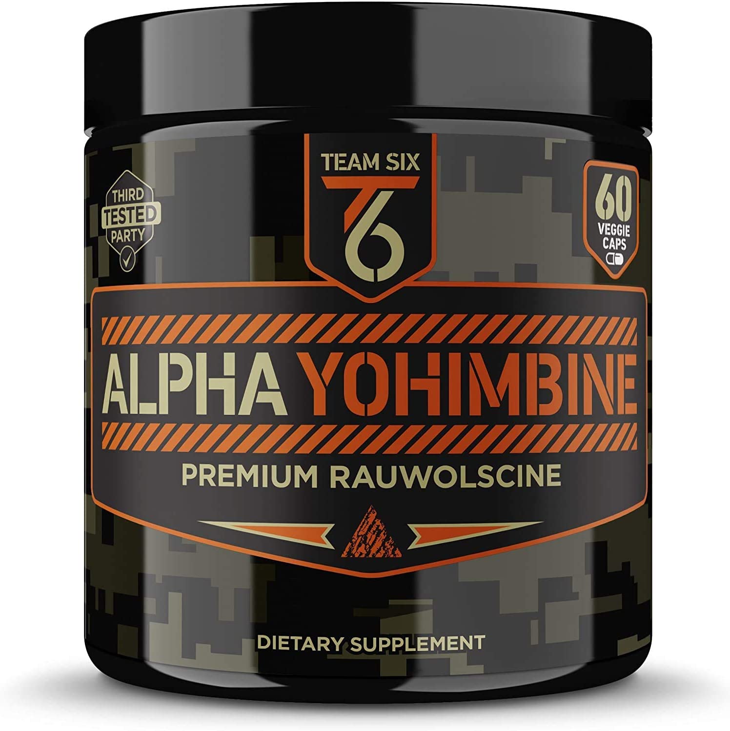 Team Six Supplements Alpha Yohimbine USA