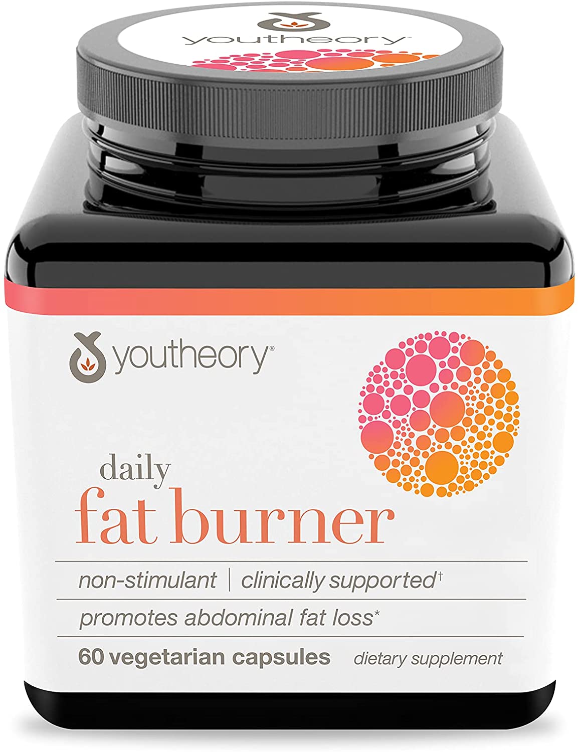 Youtheory Daily Fat Burner Vegetarian Capsules USA