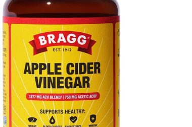 Bragg Apple Cider Vinegar Capsules USA