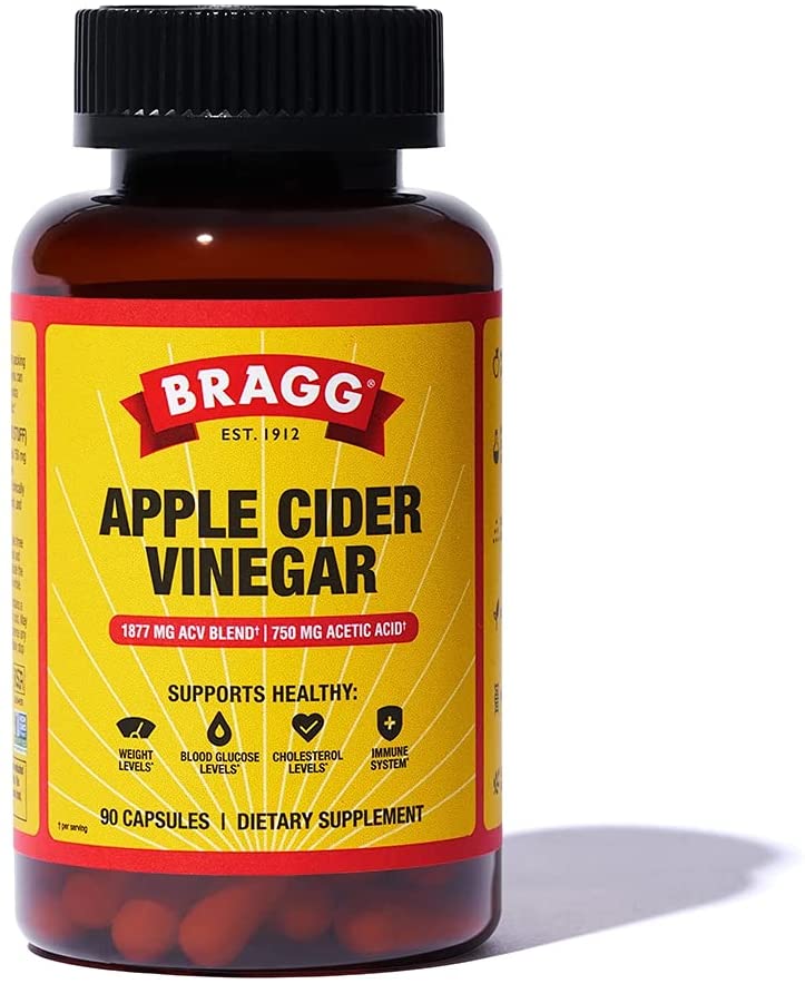 Bragg Apple Cider Vinegar Capsules USA