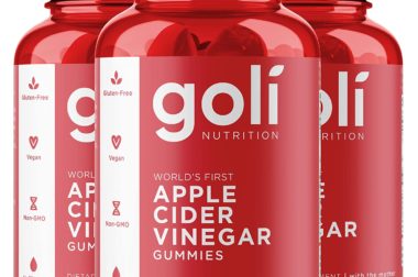 Goli Apple Cider Vinegar Gummy Vitamins USA