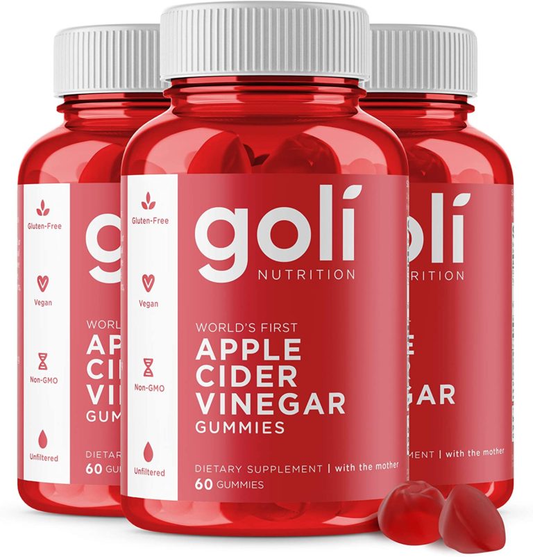Goli Apple Cider Vinegar Gummy Vitamins USA