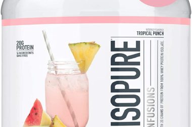 Isopure Infusions Refreshingly Light Fruit USA