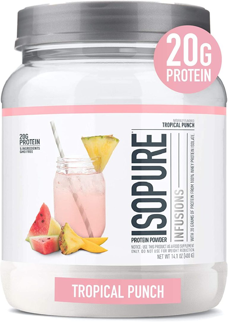 Isopure Infusions Refreshingly Light Fruit USA