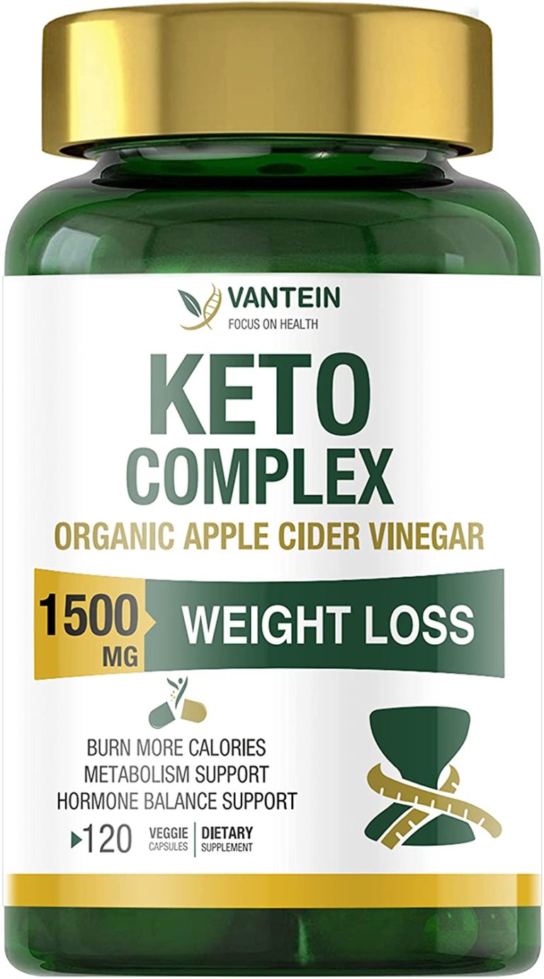 Keto Pills, 120 Cap Fat Burner & Weight Loss USA